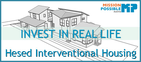 Invest in Real Life: Hesed Interventional Housing