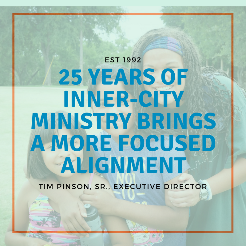 25 Years of Inner-City Ministry Brings a More Focused Alignment