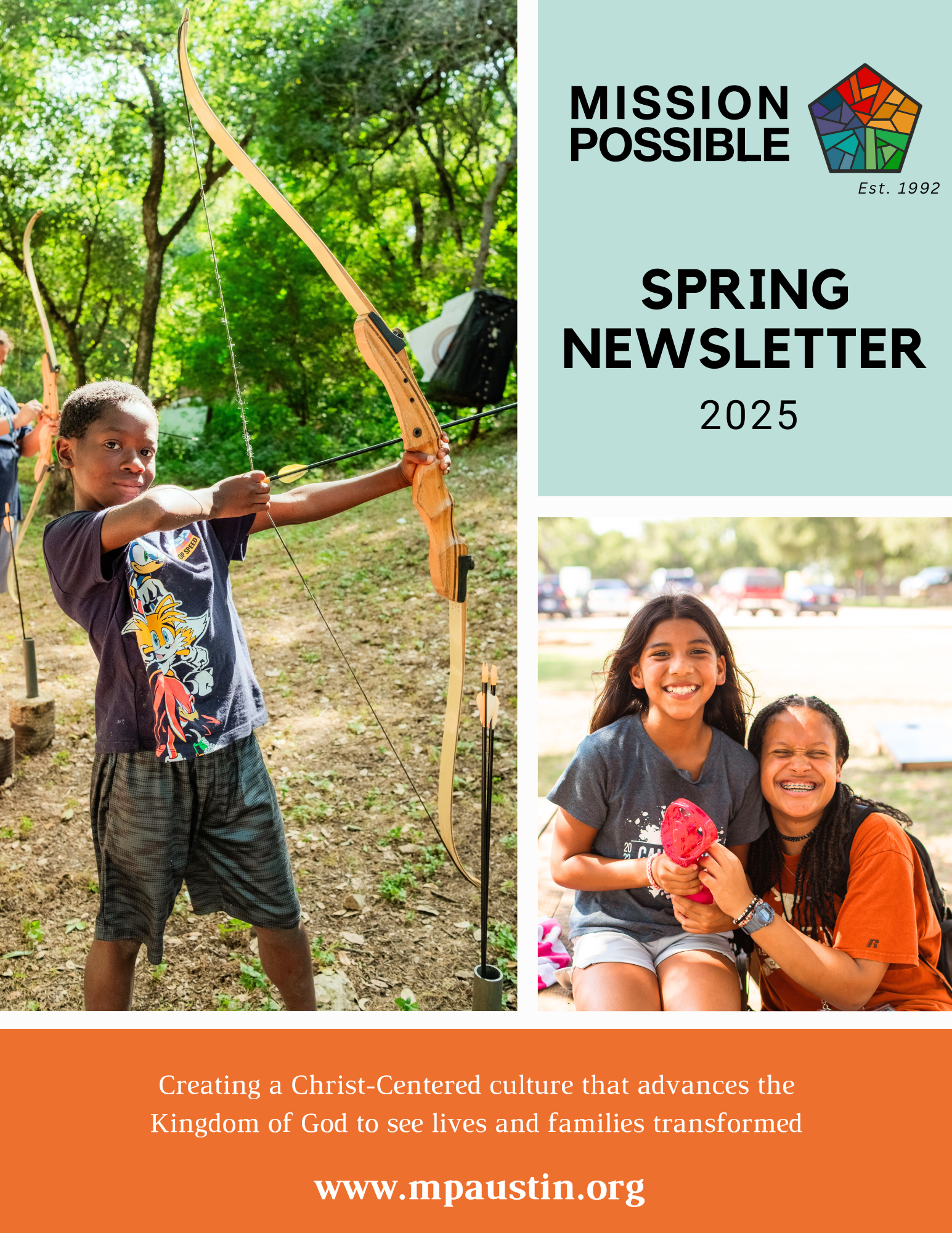 2025 Spring Newsletter