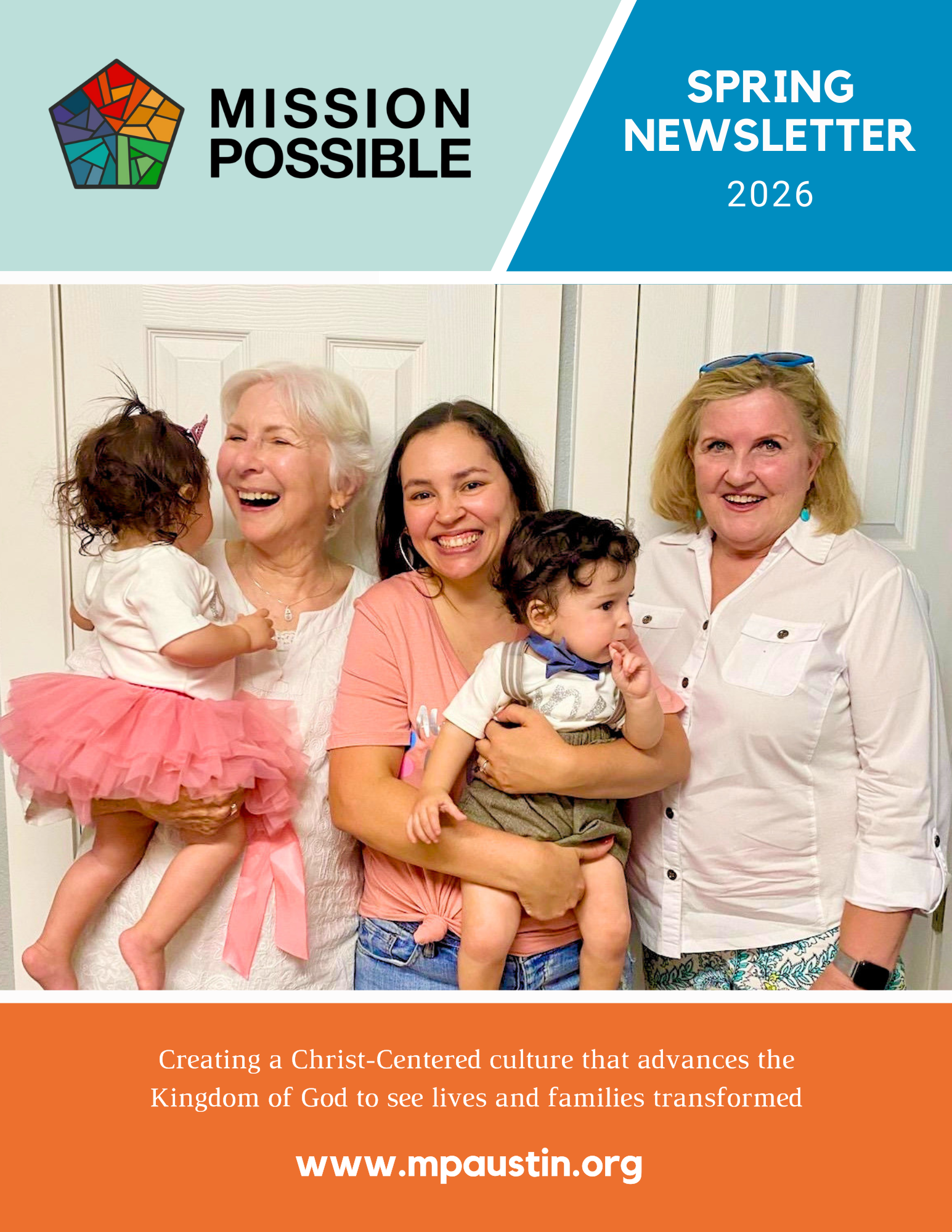 2026 Spring Newsletter