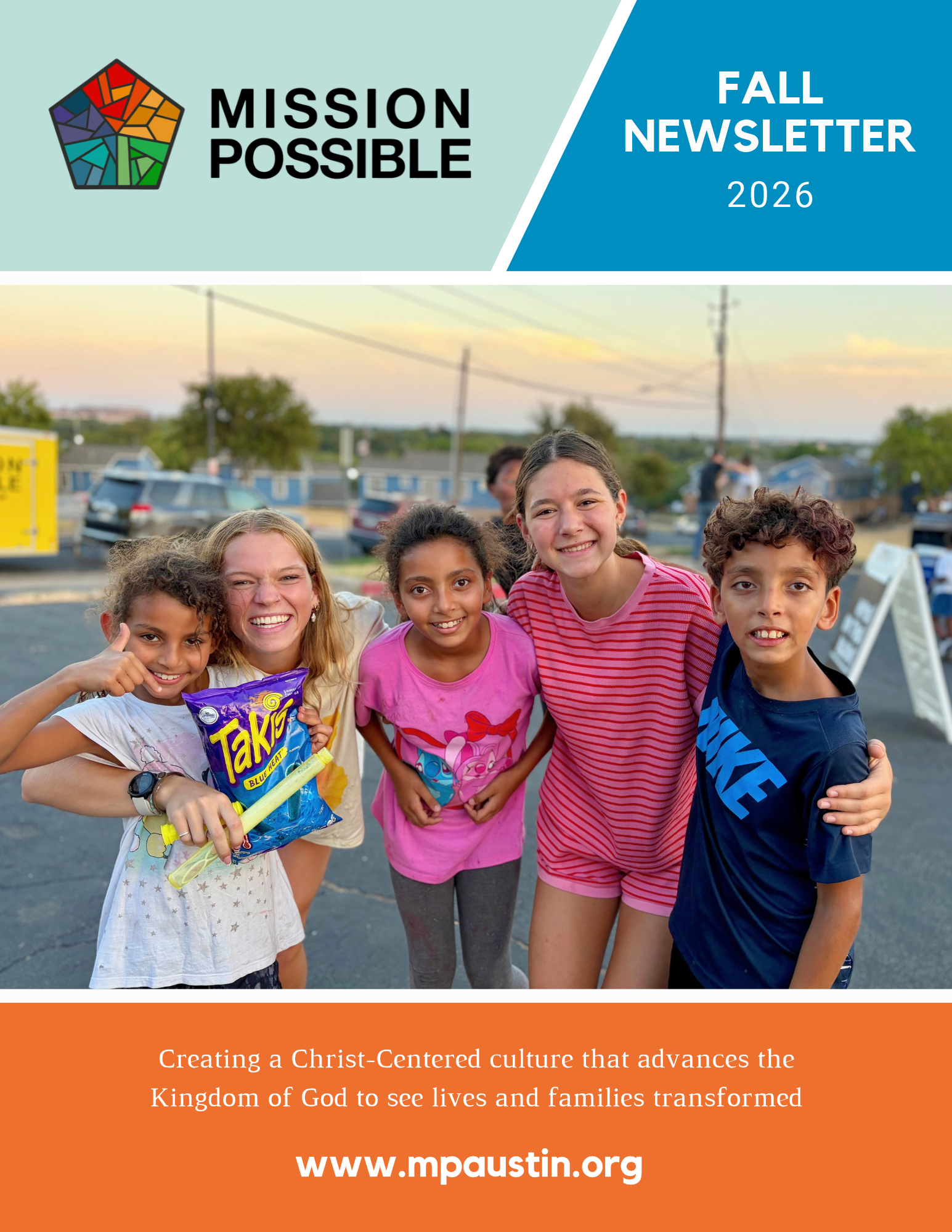 2026 Fall Newsletter